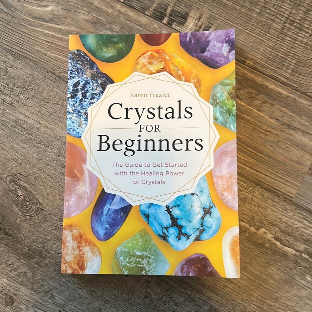 Karen frazier crystals for beginners